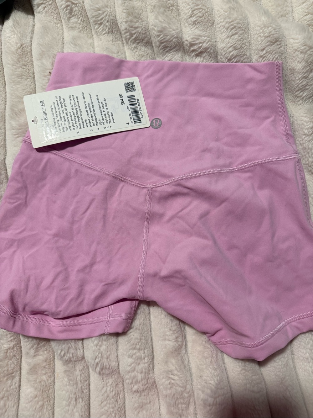 lululemon athletica High-Rise Lilac Bike Shorts
